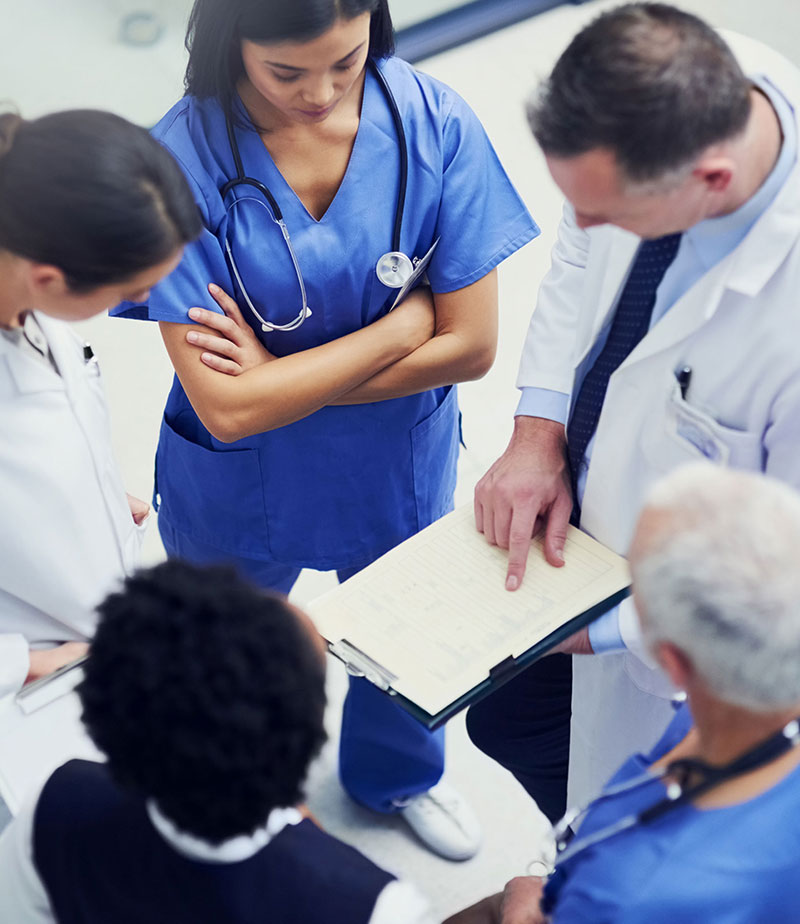 Clientes de e-motiva - sector sanitario